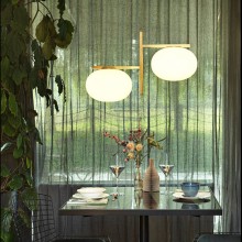 Alba 468 Lampada a sospensione Oluce - Agof Store Alba 468 Lampada a sospensione Oluce - Agof Store