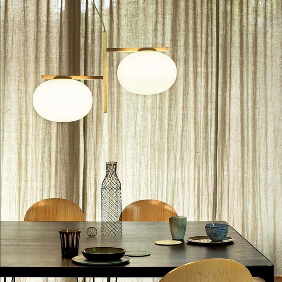 Alba 468 Lampada a sospensione Oluce - Agof Store