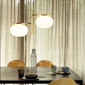 Oluce Alba 468 pendant lamp - Agof Store