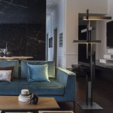 Oluce Las floor lamp - Agof Store Oluce Las floor lamp - Agof Store