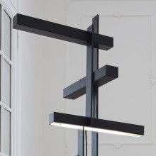 Oluce Las floor lamp - Agof Store Oluce Las floor lamp - Agof Store