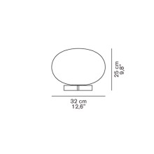 Oluce Alba table lamp - Agof Store Oluce Alba table lamp - Agof Store