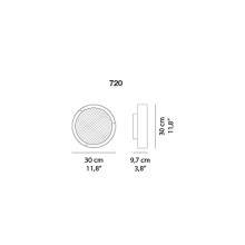 Berlin Lampada da parete soffitto Oluce - Agof Store