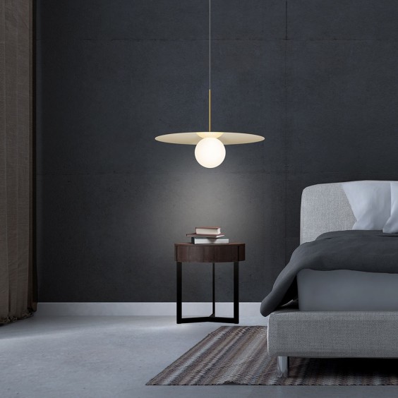 Pablo Bola Disc 22 pendant lamp - Agof Store