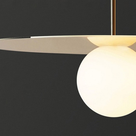 Pablo Bola Disc 32 pendant lamp - Agof Store