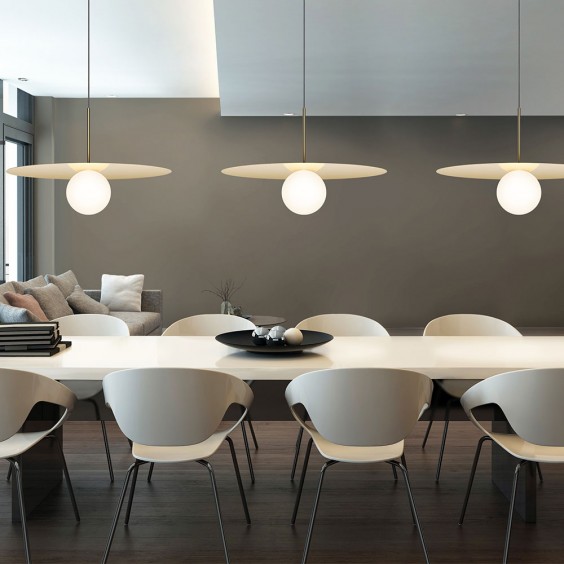 Pablo Bola Disc 32 pendant lamp - Agof Store