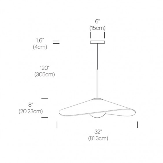 Pablo Bola Felt pendant lamp - Agof Store