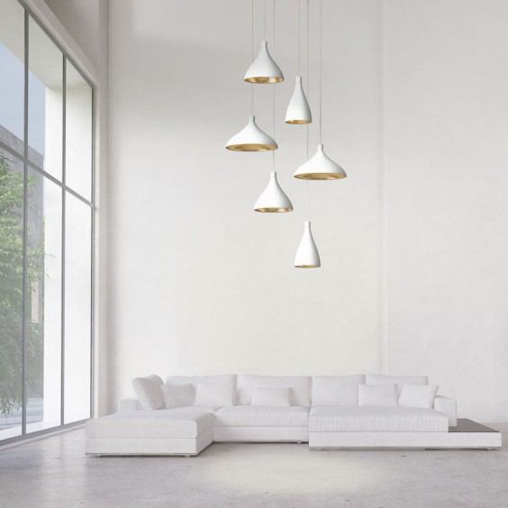 Swell Single Medium Lampada a sospensione Pablo - Agof Store