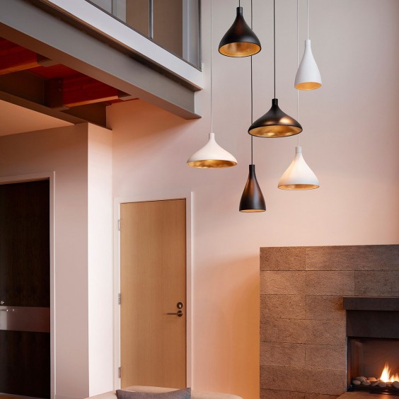 Swell Single Medium Lampada a sospensione Pablo - Agof Store