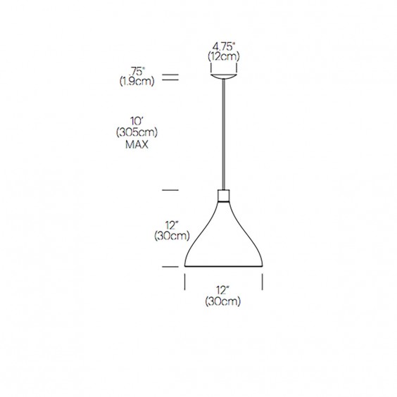 Swell Single Medium Lampada a sospensione Pablo - Agof Store
