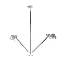 Artemide Tolomeo Due Bracci pendant lamp - Agof Store Artemide Tolomeo Due Bracci pendant lamp - Agof Store