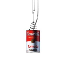Canned Light Lampada a sospensione parete Ingo Maurer - Agof Store Canned Light Lampada a sospensione parete Ingo Maurer - Agof Store