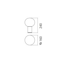 Artemide Laguna table lamp - Agof Store