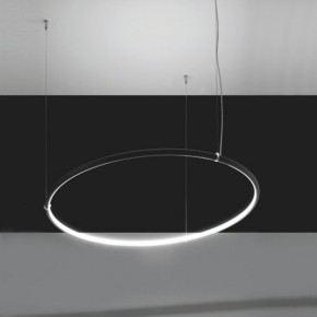 Egoluce Lancia tonda Ø70 cm pendant lamp - Agof Store