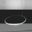 Egoluce Lancia tonda Ø70 cm pendant lamp - Agof Store