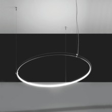 Egoluce Lancia tonda Ø70 cm pendant lamp - Agof Store Egoluce Lancia tonda Ø70 cm pendant lamp - Agof Store