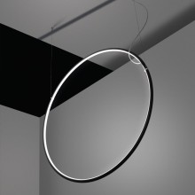 Egoluce Lancia tonda Ø70 cm Pendelleuchte - Agof Store