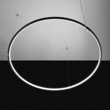 Egoluce Lancia tonda Ø70 cm pendant lamp - Agof Store Egoluce Lancia tonda Ø70 cm pendant lamp - Agof Store