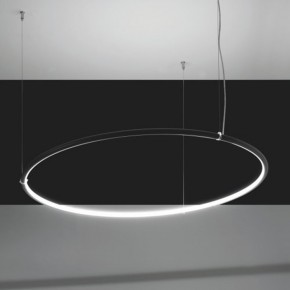 Egoluce Lancia tonda Ø100 cm pendant lamp - Agof Store