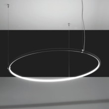 Egoluce Lancia tonda Ø100 cm Pendelleuchte - Agof Store Egoluce Lancia tonda Ø100 cm Pendelleuchte - Agof Store