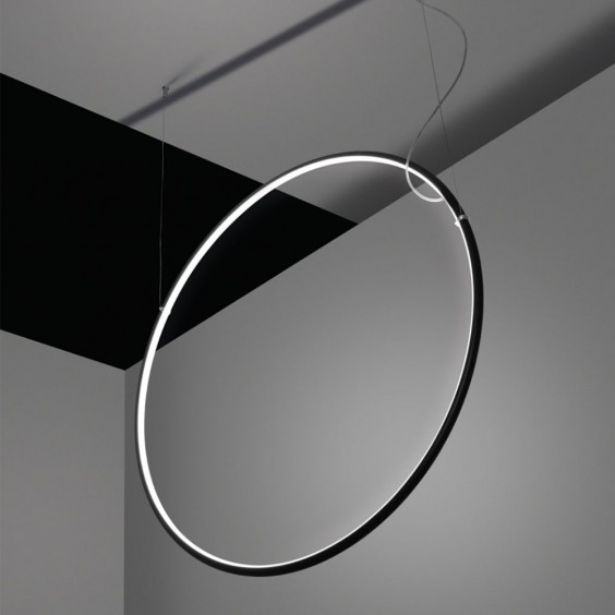 Egoluce Lancia tonda Ø100 cm pendant lamp - Agof Store