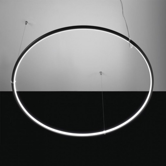Egoluce Lancia tonda Ø100 cm pendant lamp - Agof Store