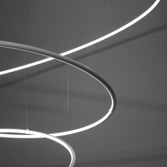 Egoluce Lancia tonda Ø150 cm pendant lamp - Agof Store