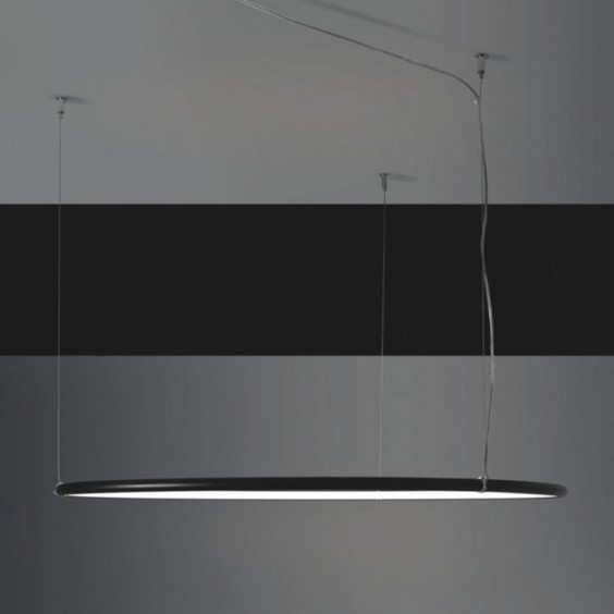 Egoluce Lancia tonda Ø150 cm pendant lamp - Agof Store