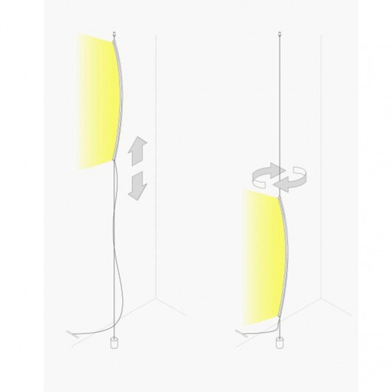 Egoluce Lancia di Achille pendant lamp - Agof Store