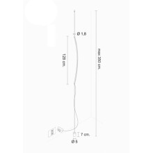 Egoluce Lancia di Achille pendant lamp - Agof Store Egoluce Lancia di Achille pendant lamp - Agof Store