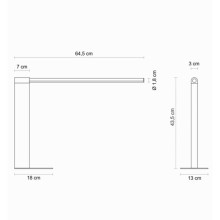 Egoluce Lancia table lamp - Agof Store Egoluce Lancia table lamp - Agof Store