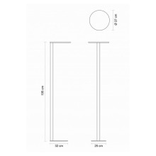 Egoluce Bureau floor lamp - Agof Store