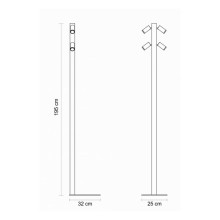 Egoluce Newton floor lamp - Agof Store