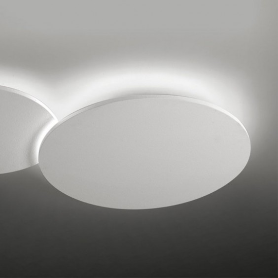Egoluce Moonlight Ø70 cm Wand- Deckenleuchte - Agof Store