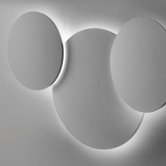 Egoluce Moonlight Ø70 cm Wand- Deckenleuchte - Agof Store