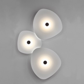 Egoluce Flower Ø40 cm wall ceiling lamp - Agof Store