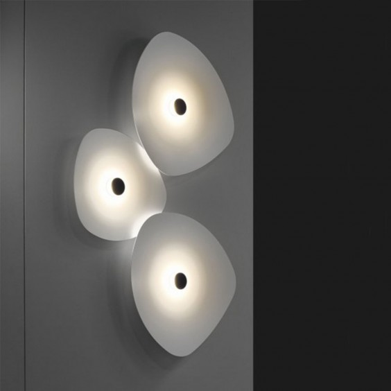 Flower maxi Ø50 Lampada da parete soffitto Egoluce - AGOF Store