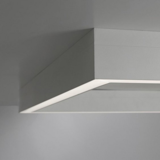 Egoluce Rail Quadra ceiling lamp - Agof Store