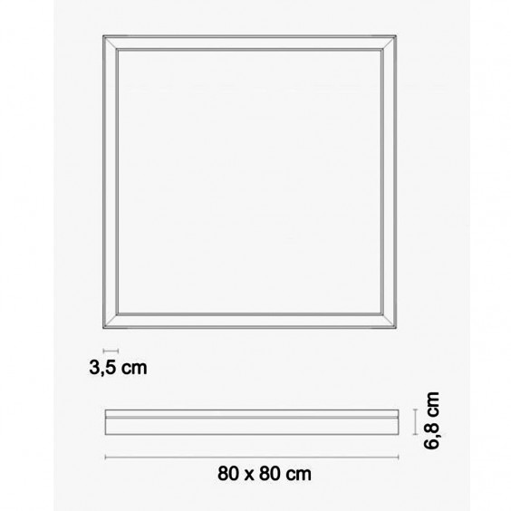 Egoluce Rail Quadra ceiling lamp - Agof Store