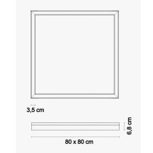 Rail Quadra Lampada a soffitto Egoluce - AGOF Store