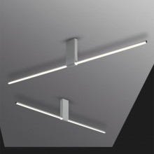 Egoluce Lancia large L.108 cm ceiling lamp - Agof Store