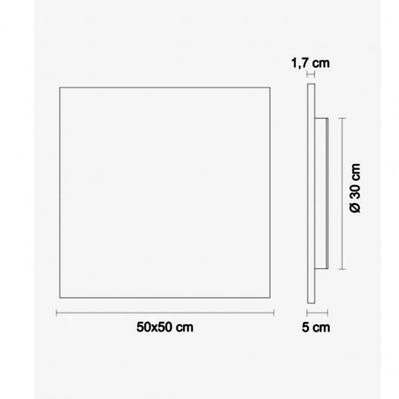 Egoluce Q Light Wand- Deckenleuchte - Agof Store