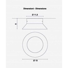 Egoluce Jazz Wand- Deckenleuchte - Agof Store
