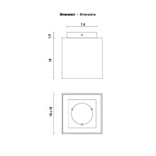 Egoluce Alea Led Deckenleuchte - Agof Store