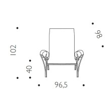 Driade Suki Sessel - Agof Store