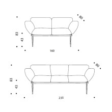 Driade Elisa Sofa - Agof Store