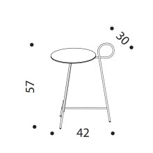 Carmina tavolino Driade - Agof Store