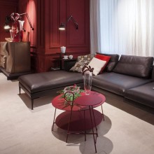 Driade Carmina Round Coffee Table - Agof Store