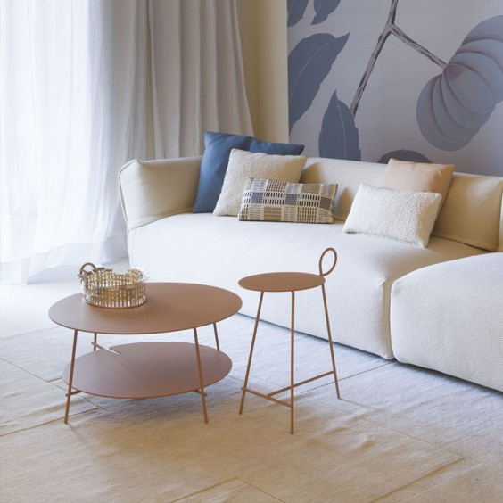 Driade Carmina Round Coffee Table - Agof Store