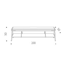 Driade Fratello Low Table - Agof Store